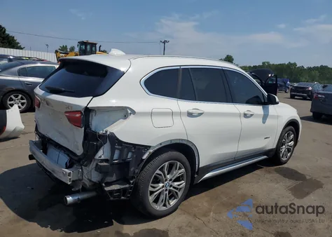 2017 BMW X1 xDrive28I from USA, damaged, VIN WBXHT3C36H5F84703